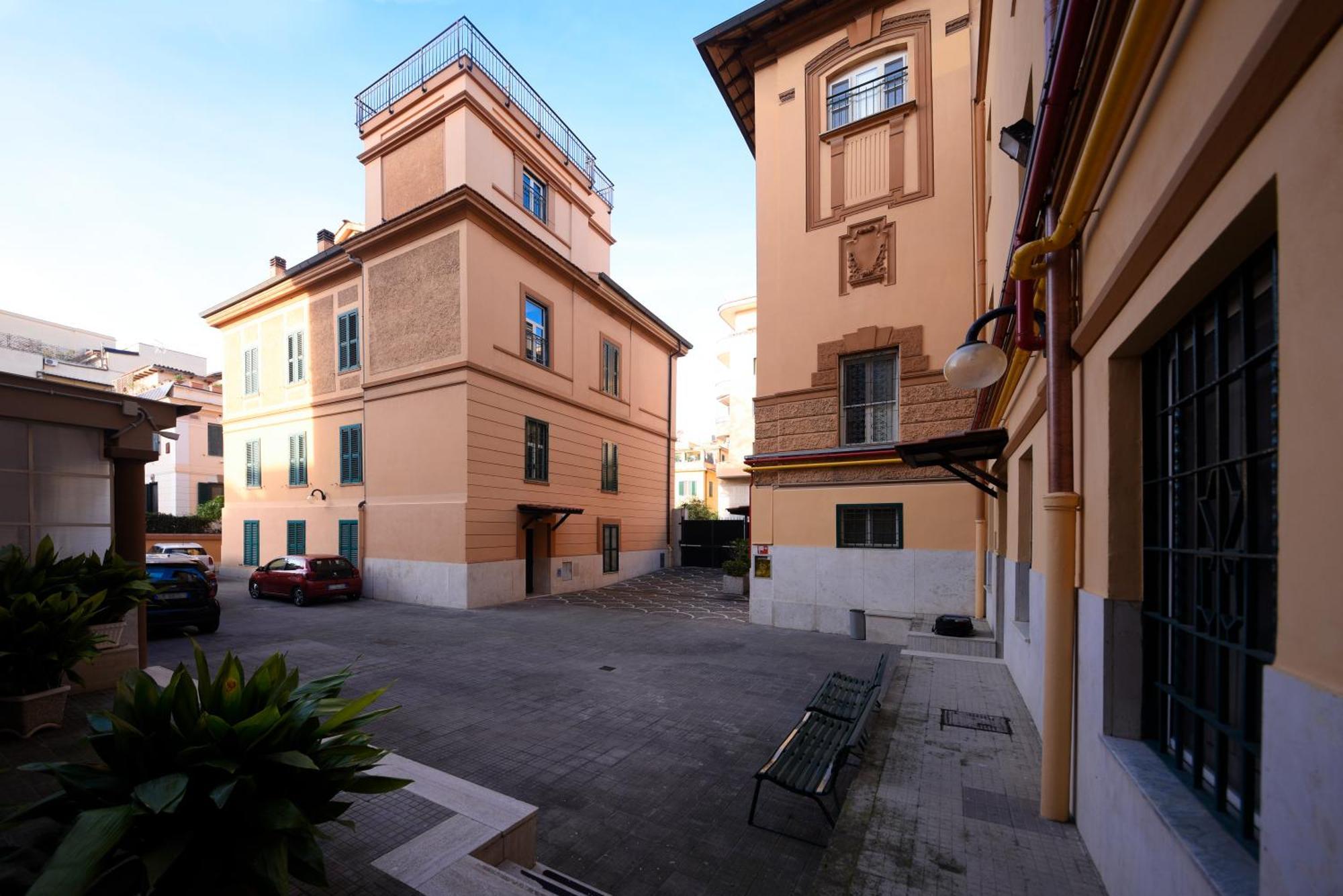 Casa San Giuseppe Hotel Roma Exterior foto