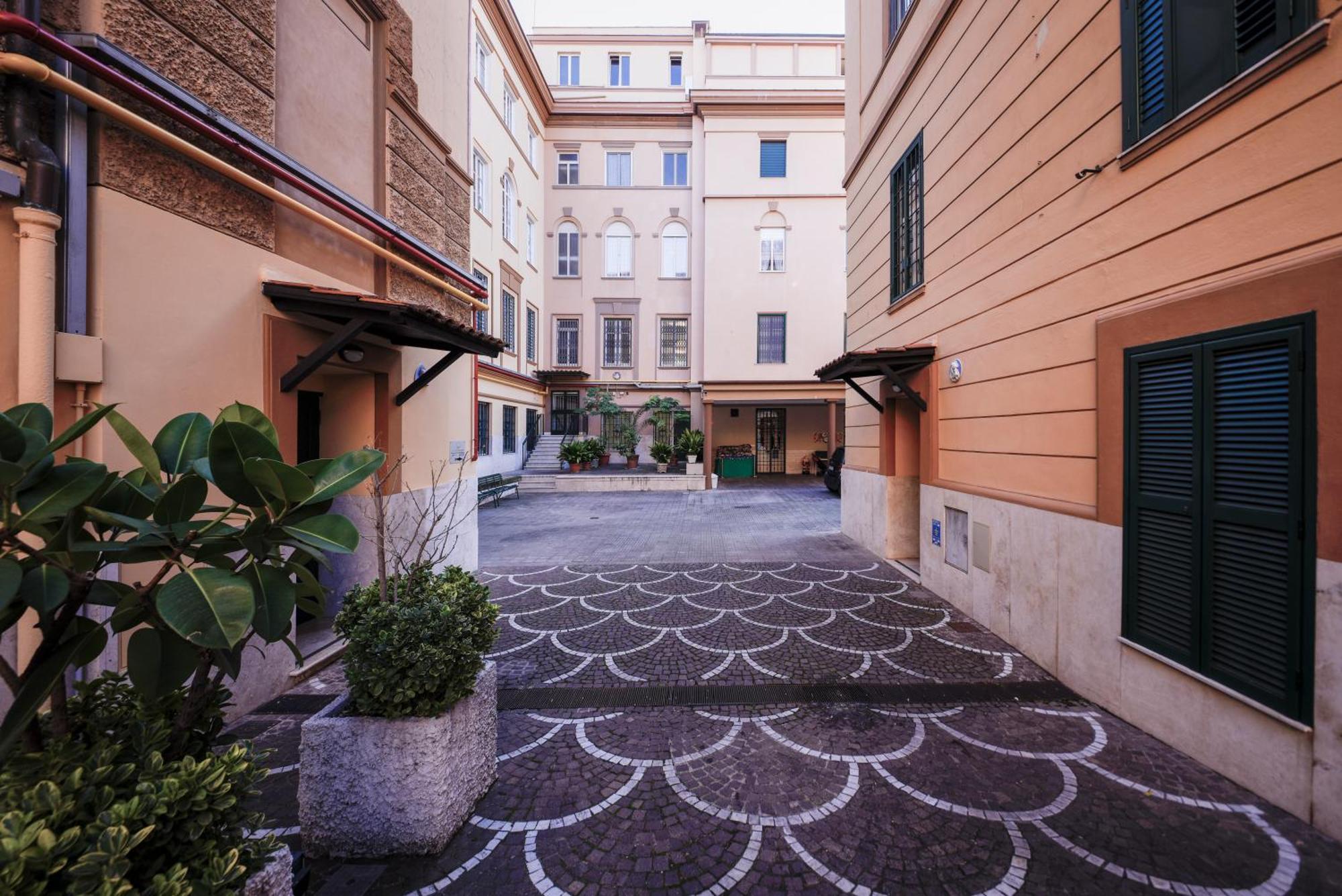 Casa San Giuseppe Hotel Roma Exterior foto